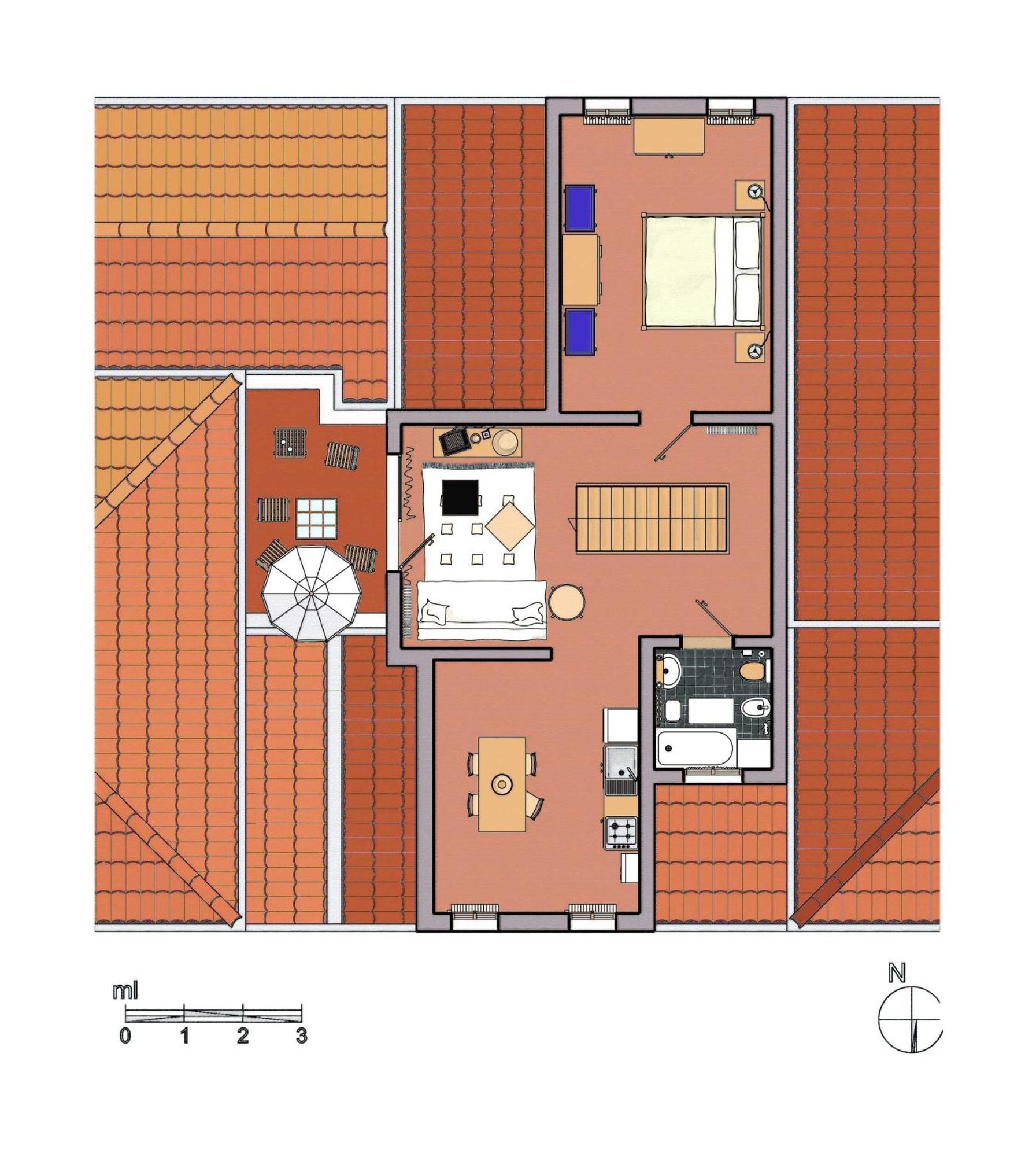 Apartamento Con Terrazza Biennale